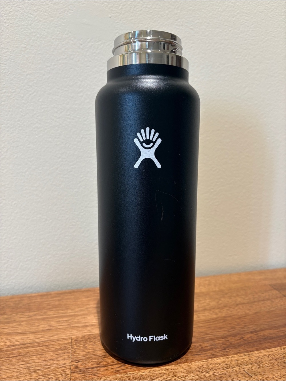 Hydro Flask - 40 Oz Black - Bottle Only (NO LID/STRAW)